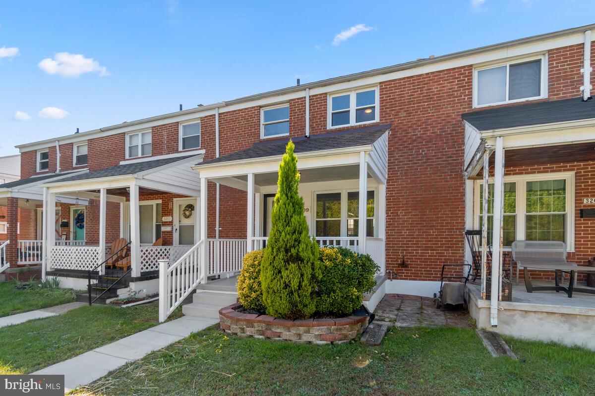 3209 Vulcan Road Dundalk, MD 21222 - Photo 2 of 58 Front w/New Concrete Walkway &n Sidewalk