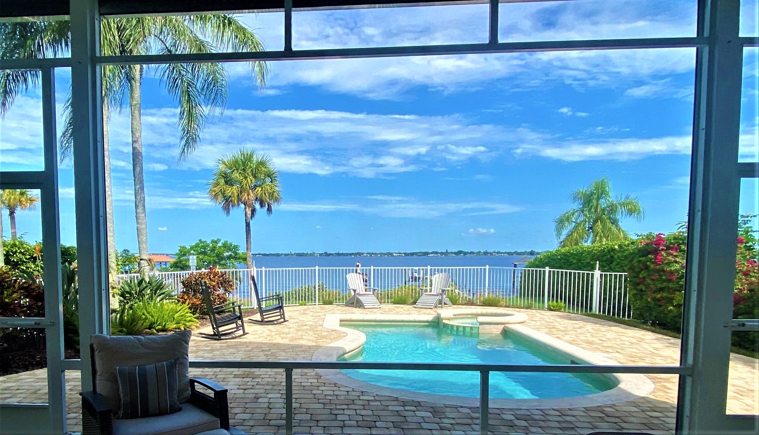 1401 Southeast Riverside Drive Stuart, FL 34996 - Photo 27 of 27 screened patio3