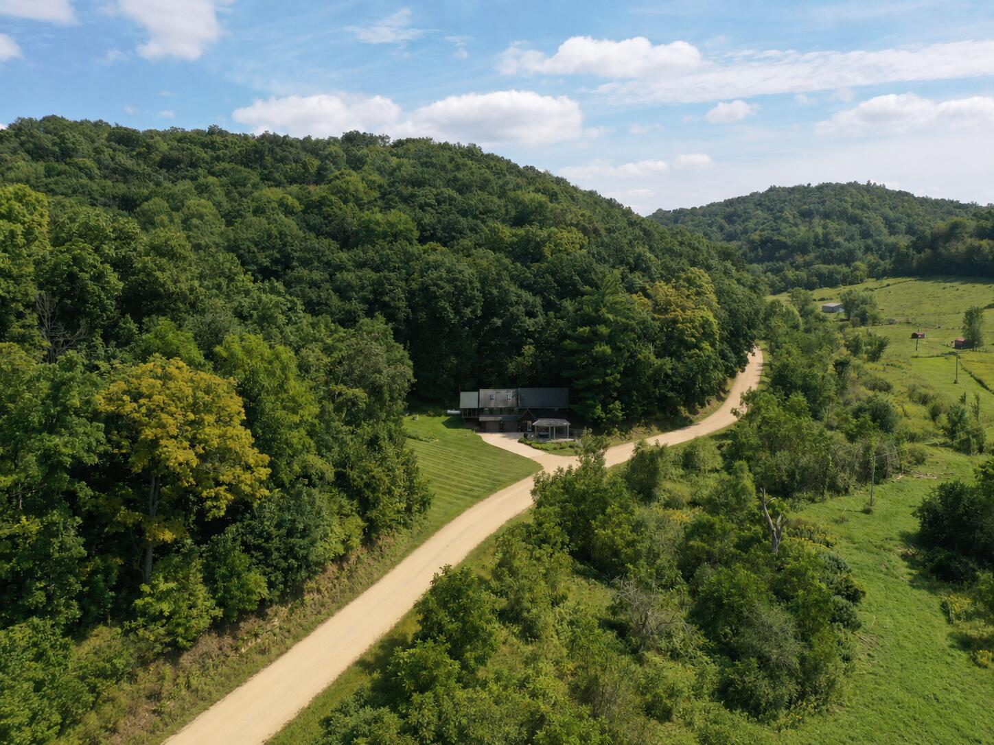 E10550 South Elk Run Road Webster, WI 54664 - Photo 53 of 59 Aerial