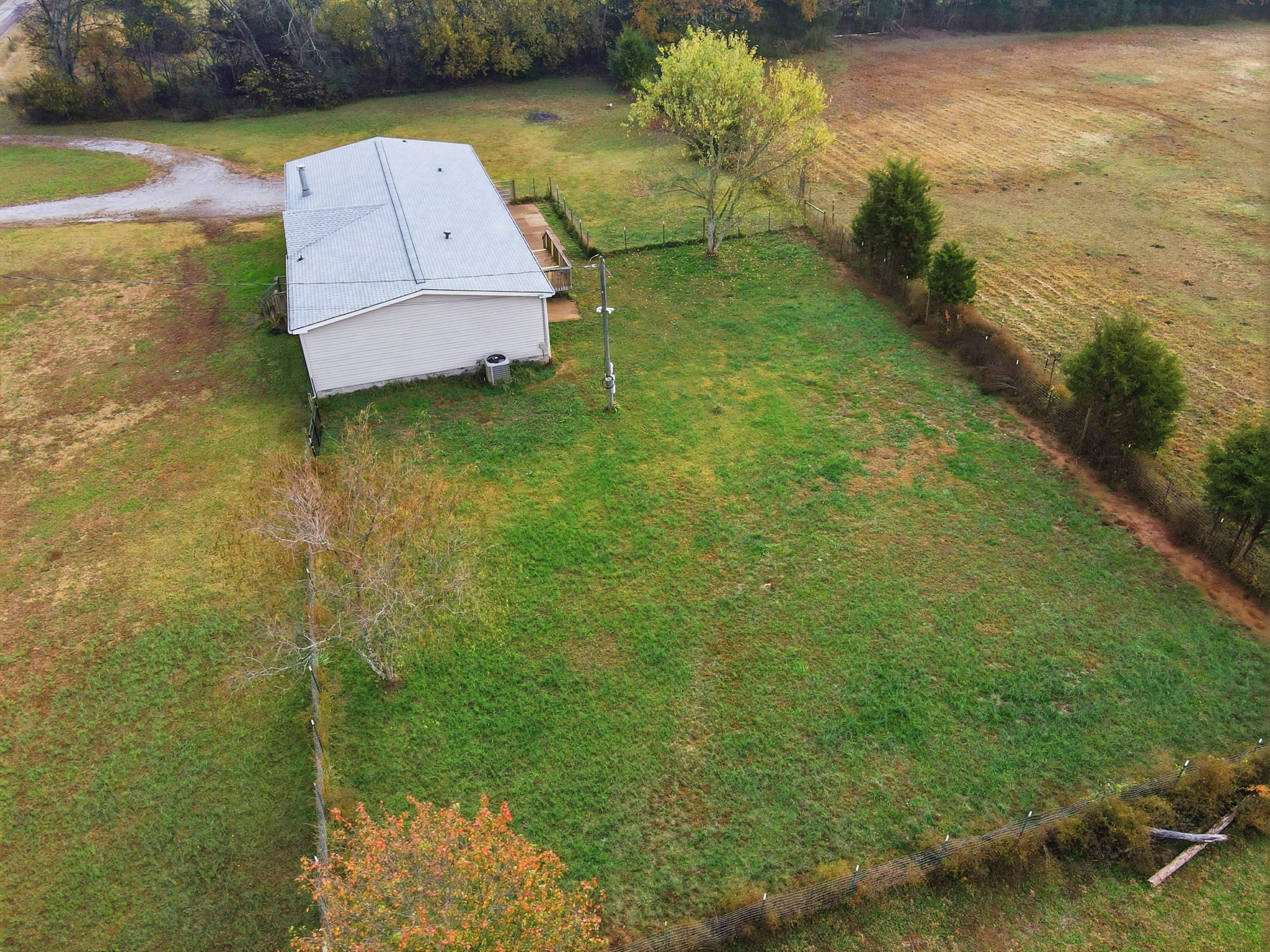 166 Carlton Road Chapel Hill, TN 37034 - Photo 7 of 27 a garden view with a swimming pool