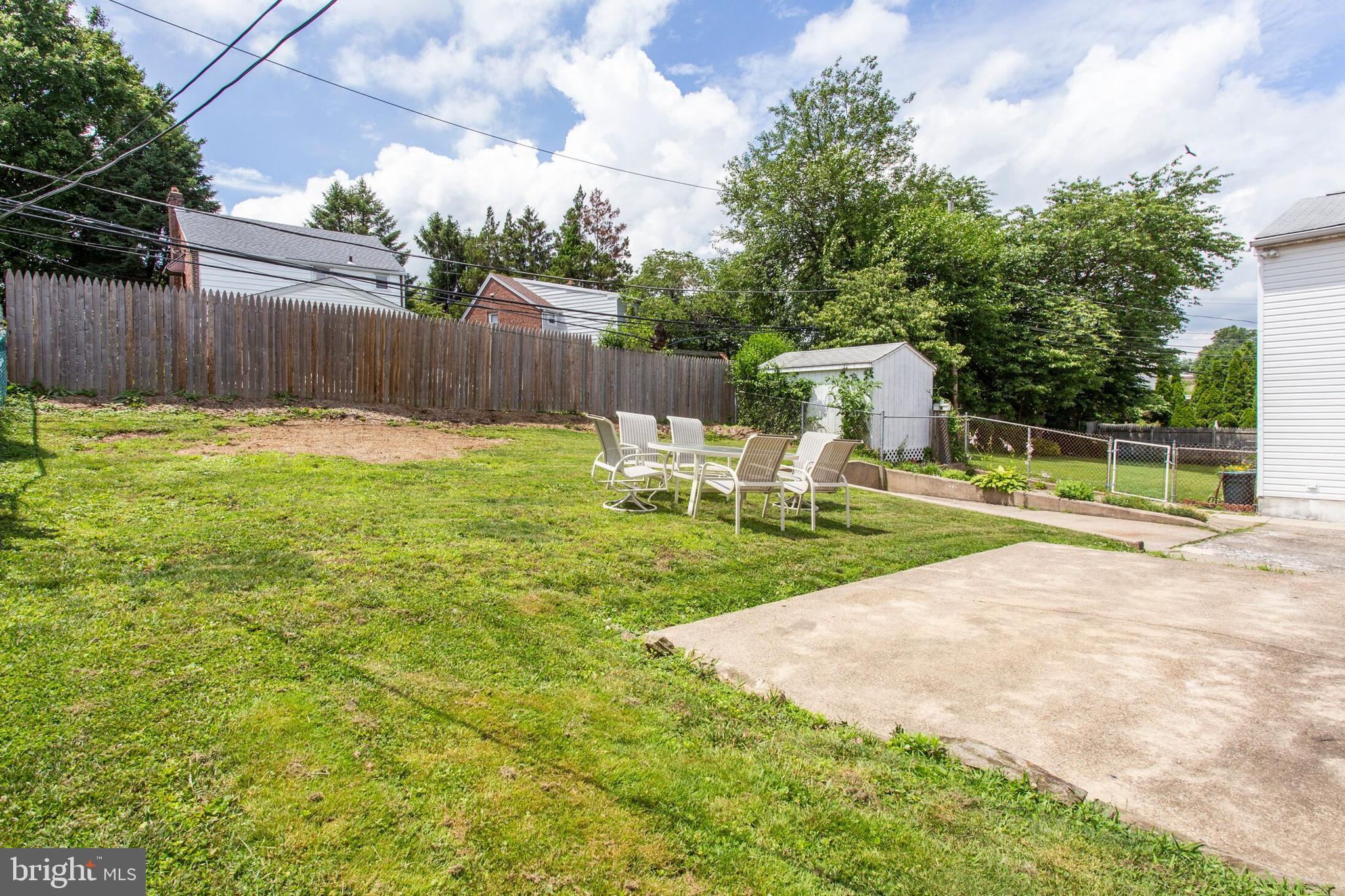 111 Haverford Road Folsom, PA 19033 - Photo 20 of 21 Backyard