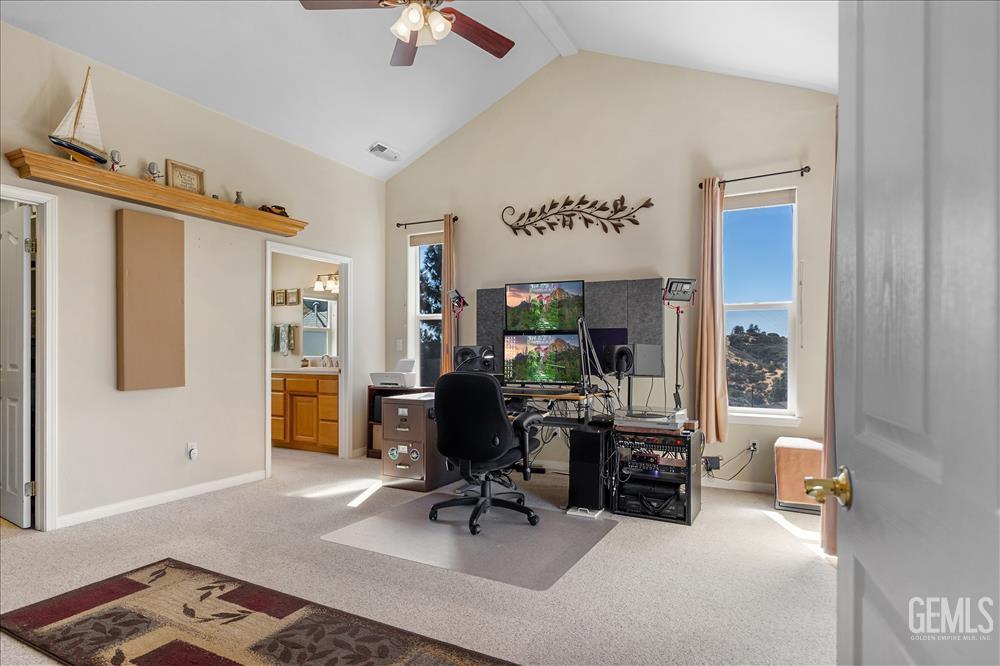 Undisclosed Address Tehachapi, CA 93561 - Photo 27 of 62 a work room with furniture and a large window