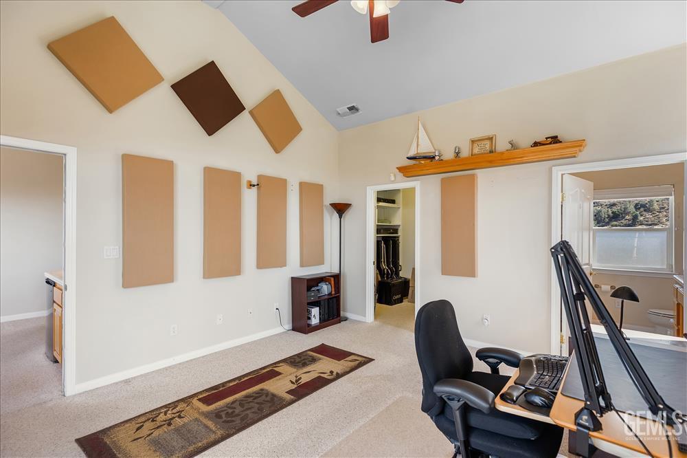 Undisclosed Address Tehachapi, CA 93561 - Photo 29 of 62 a bedroom with furniture and a window