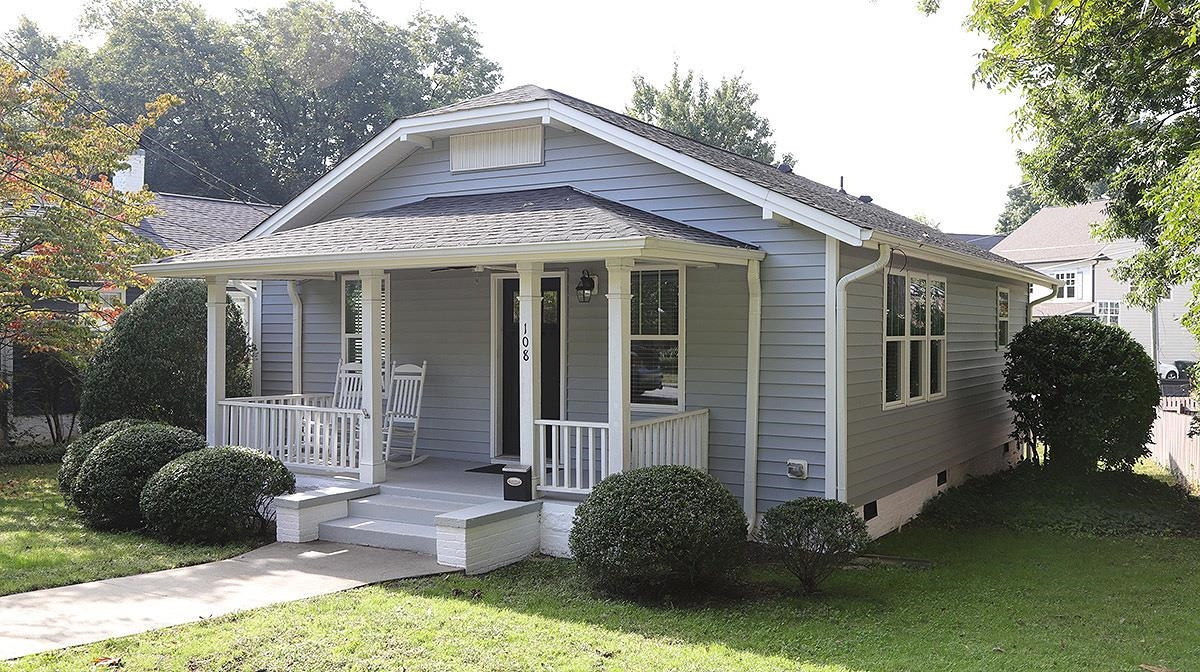 108 Georgetown Road Raleigh, NC 27608 - Photo 1 of 14 Exterior Front