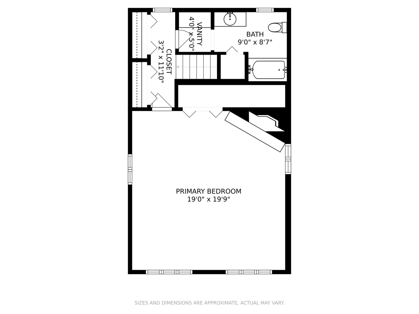 607 Pine Street Batavia, IL 60510 - Photo 37 of 39 a picture of a floor plan