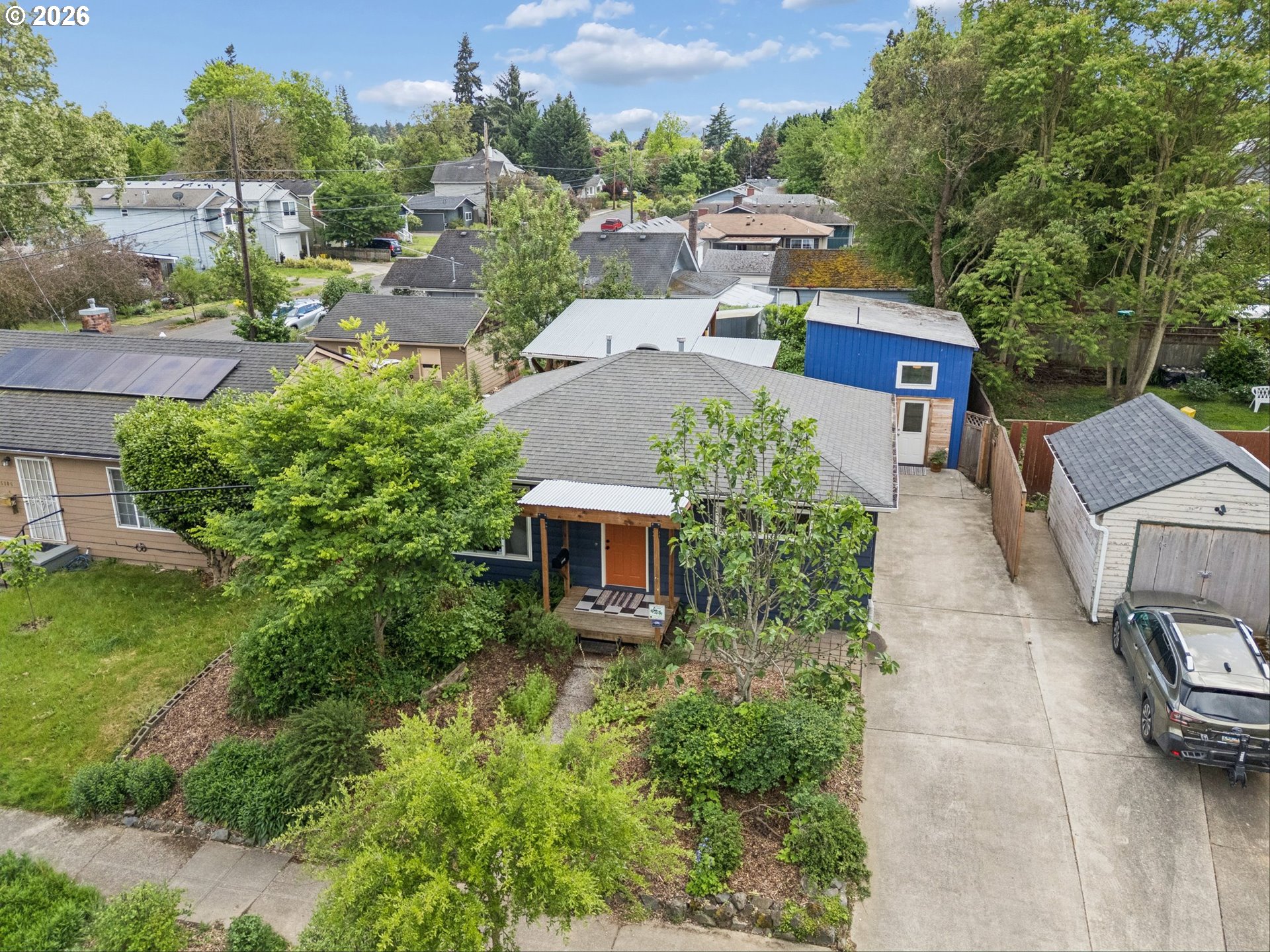5216 North Fessenden Street Portland, OR 97203 - Photo 42 of 44