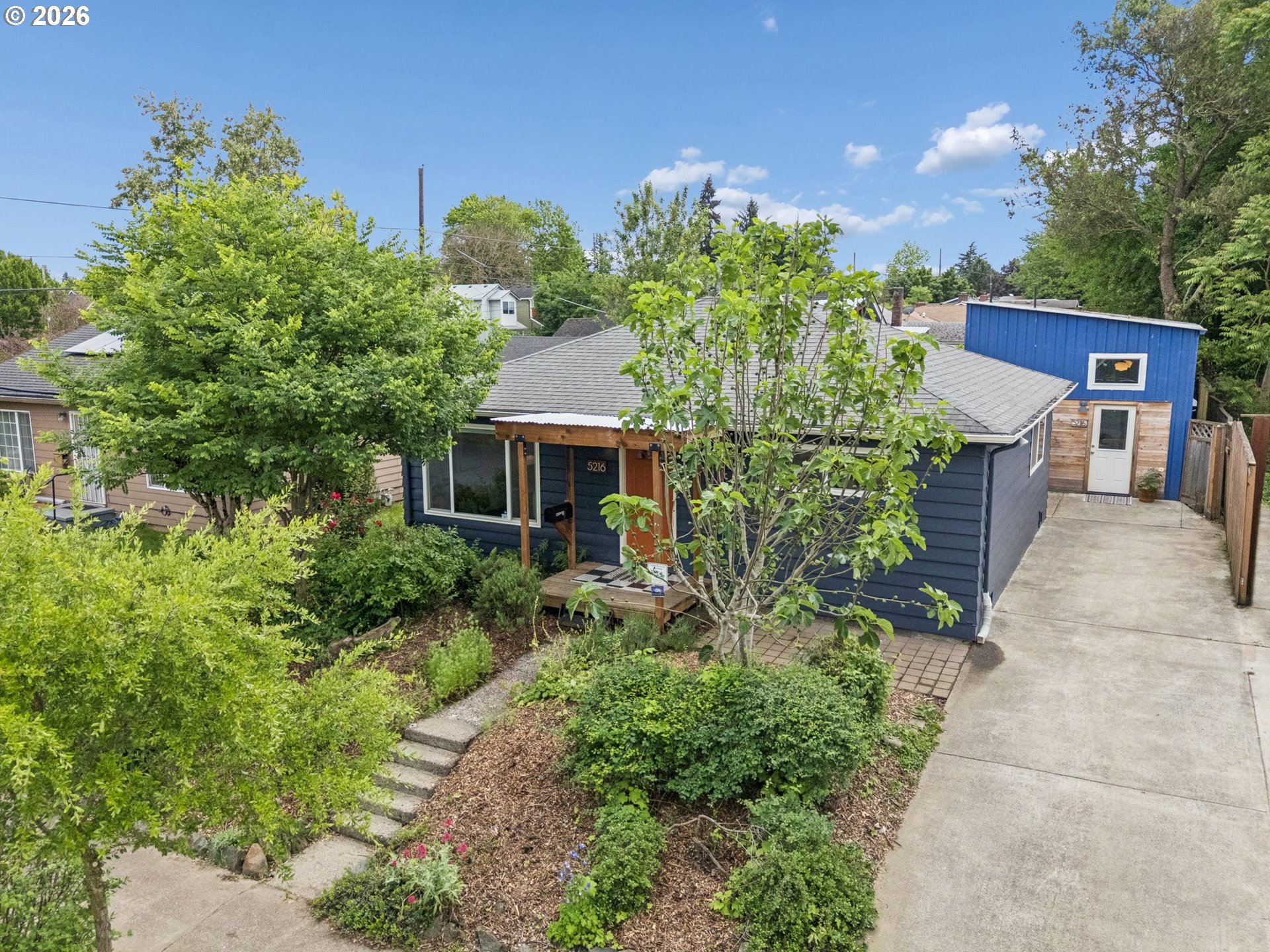 5216 North Fessenden Street Portland, OR 97203 - Photo 43 of 44