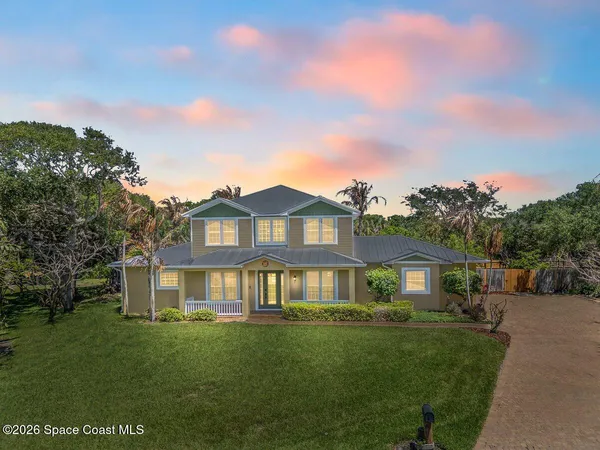 $1,125,000 | 310 Indian Mound Drive, Melbourne Beach, FL 32951