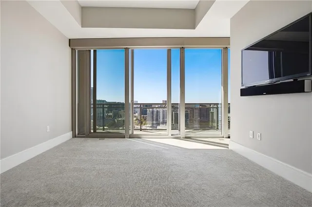 a view of a terrace view