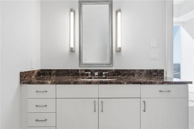 a view of a sign board