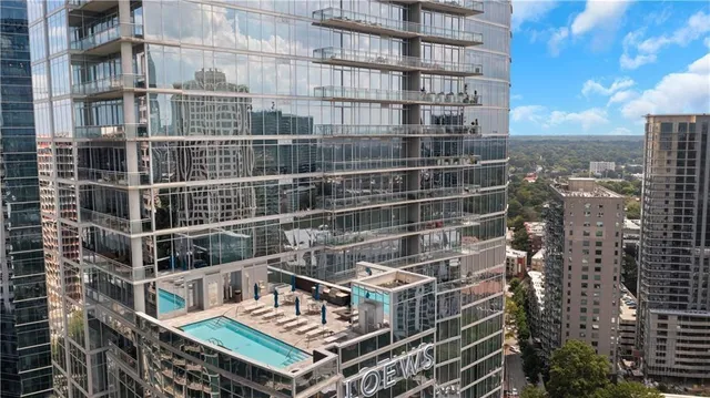$1,100,000 | 1065 Peachtree Street Northeast, Unit 3303, Atlanta, GA 30309