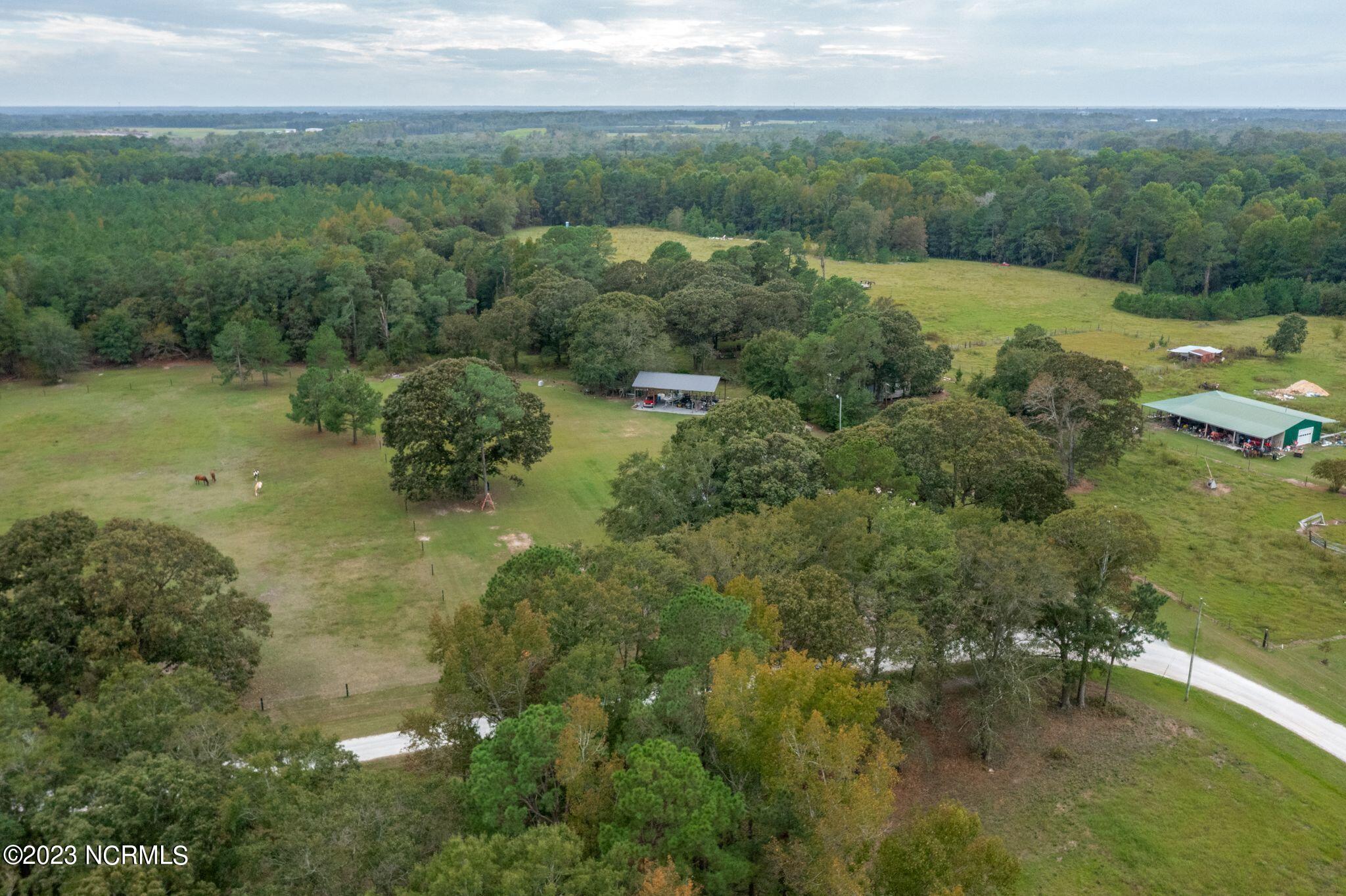 3640 Sandy Ridge Farm Road La Grange, NC 28551 - Photo 68 of 72 Aerial View