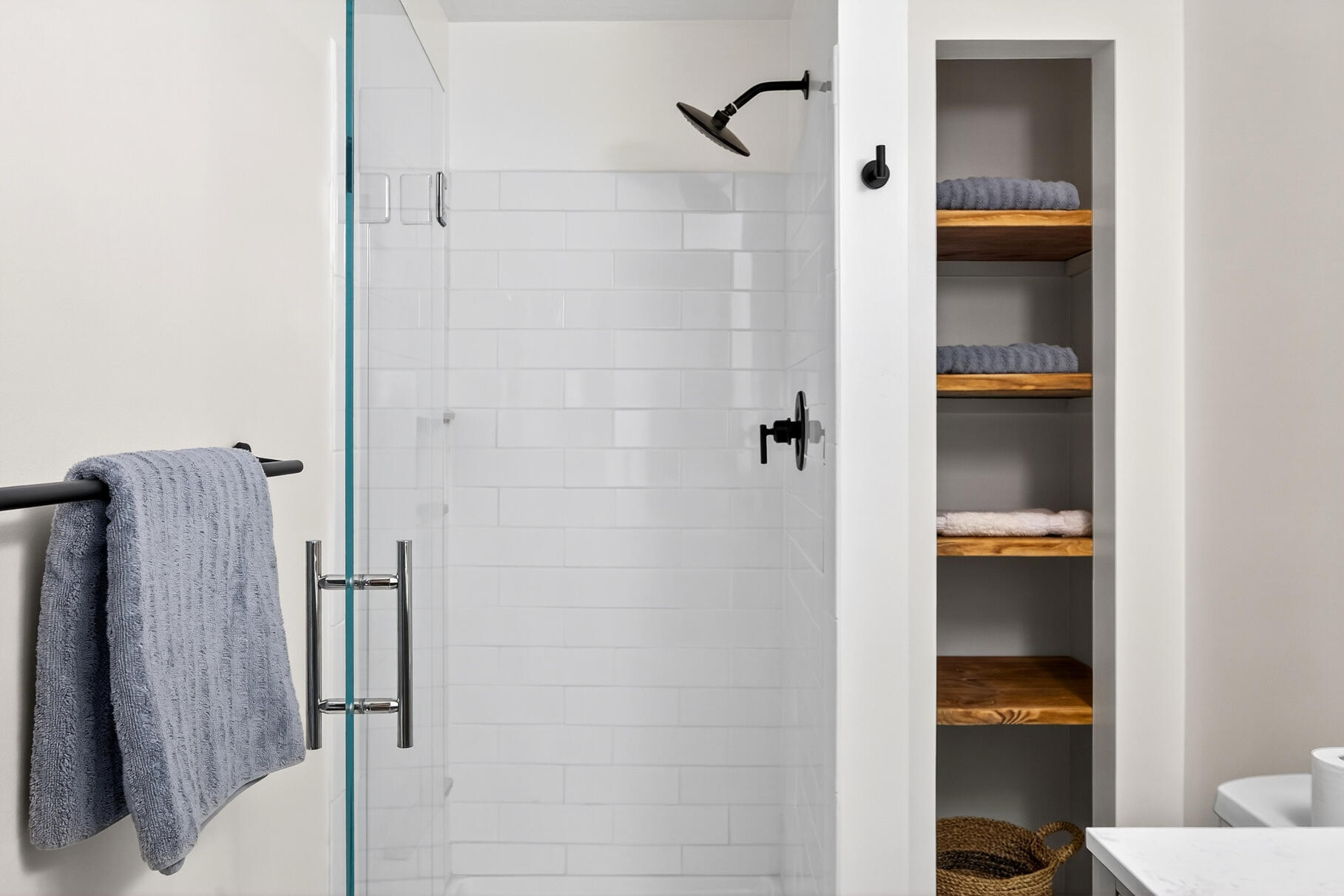 24 Tracey Road Cotuit, MA 02635 - Photo 22 of 45 a bathroom with a toilet and a shower