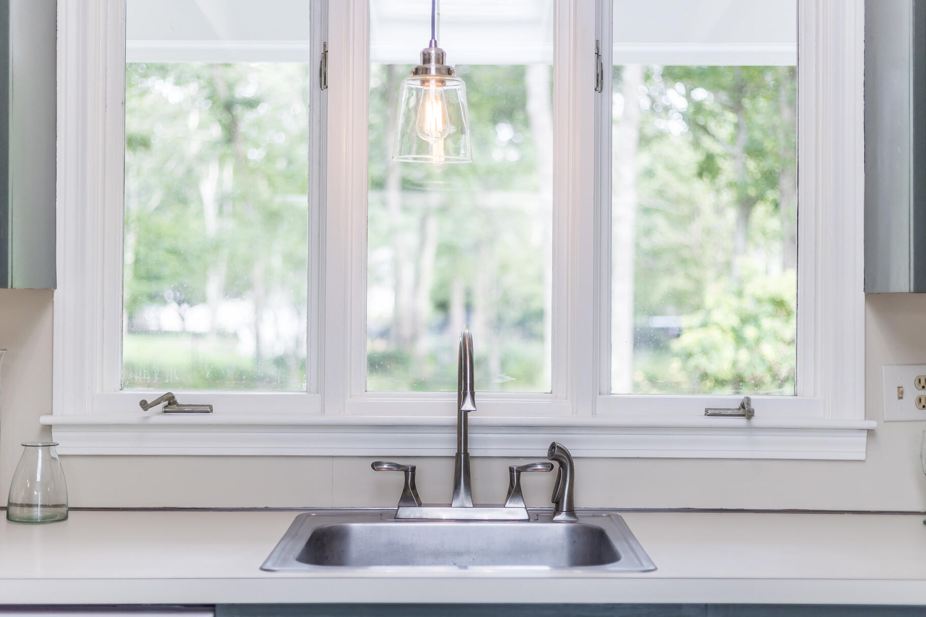 24 Tracey Road Cotuit, MA 02635 - Photo 25 of 45 a close view of sink and a window