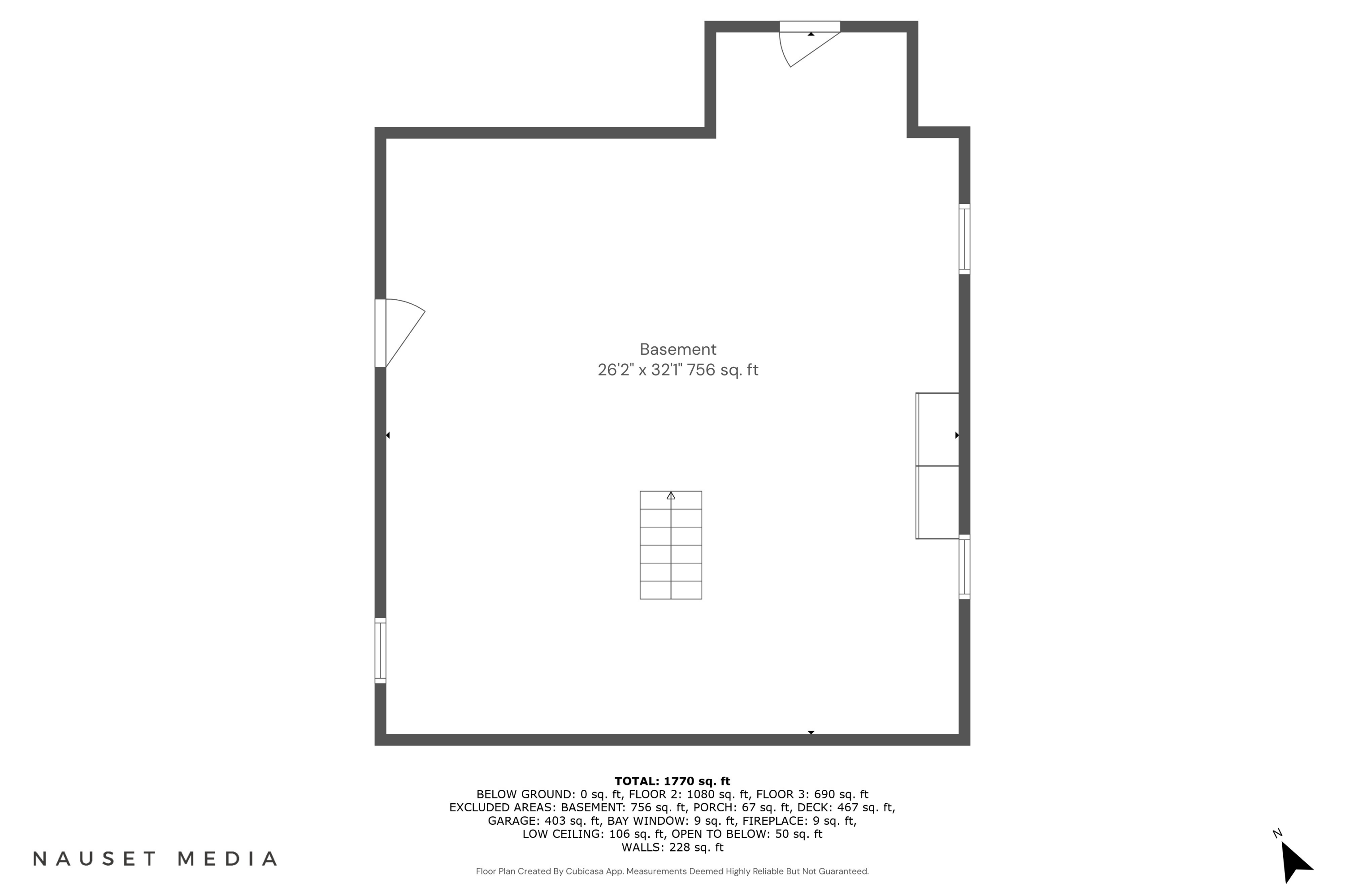 24 Tracey Road Cotuit, MA 02635 - Photo 44 of 45 a picture of floor with a white wall