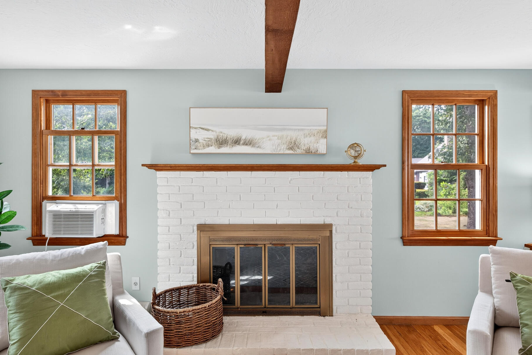 24 Tracey Road Cotuit, MA 02635 - Photo 9 of 45 a living room with furniture and a window