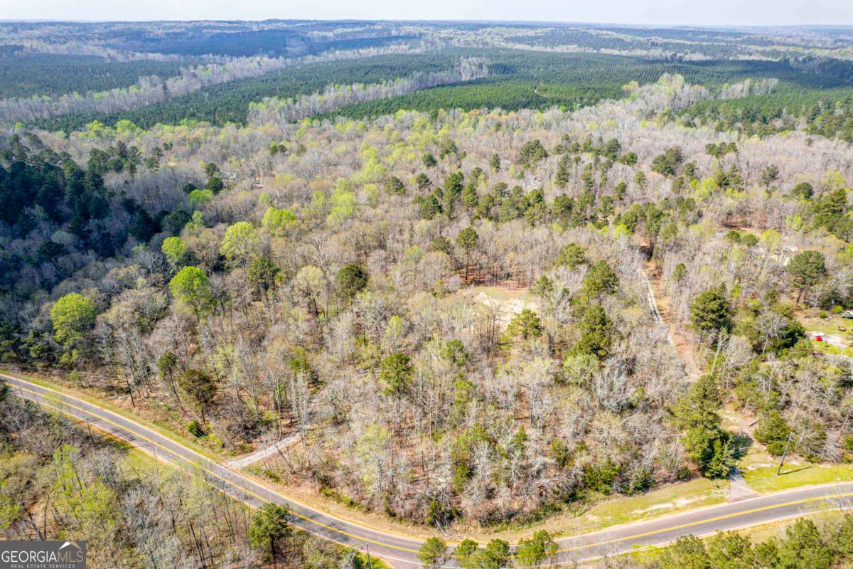 357 Old Copelan Road Southeast Eatonton, GA 31024 - Photo 13 of 15 a view of a yard with wooden fence