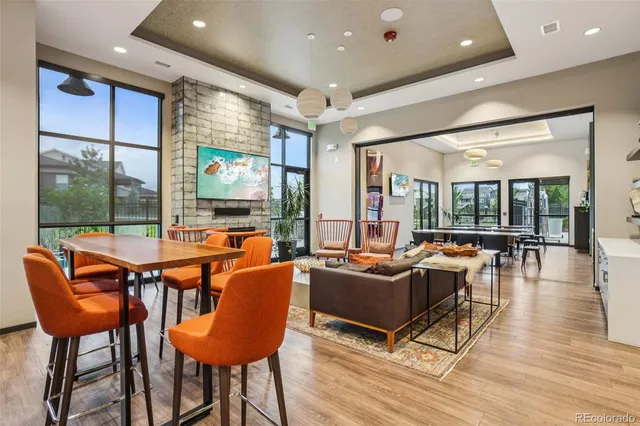 a kitchen with stainless steel appliances granite countertop a sink and cabinets