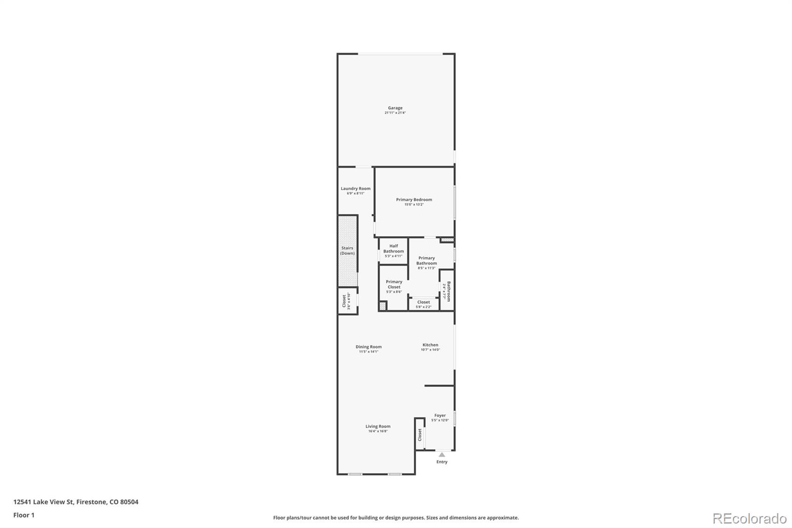12541 Lake View Street Firestone, CO 80504 - Photo 49 of 50 a picture of a room with a window