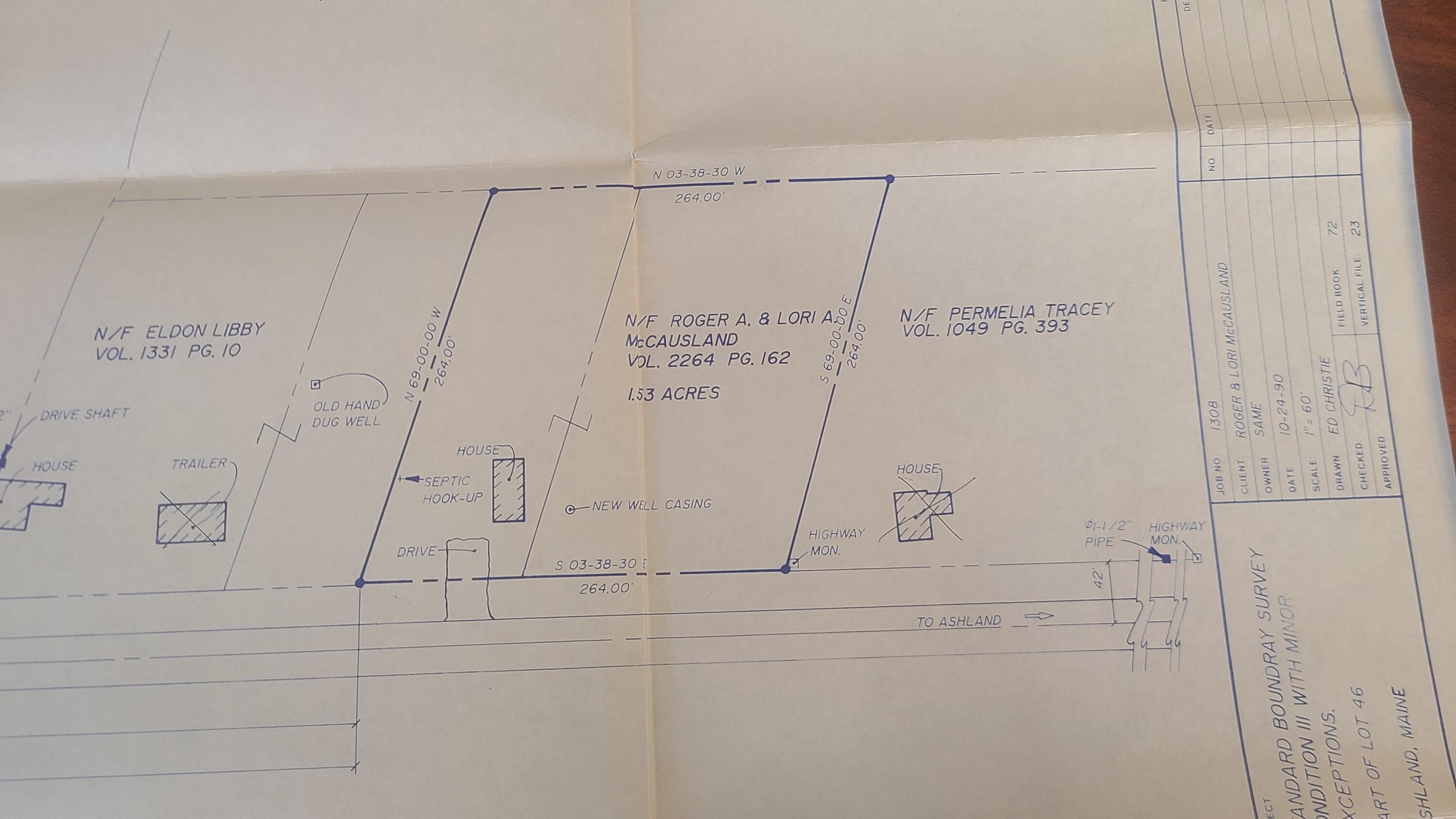 885 Masardis Road Ashland, ME 04732 - Photo 2 of 2 Survey