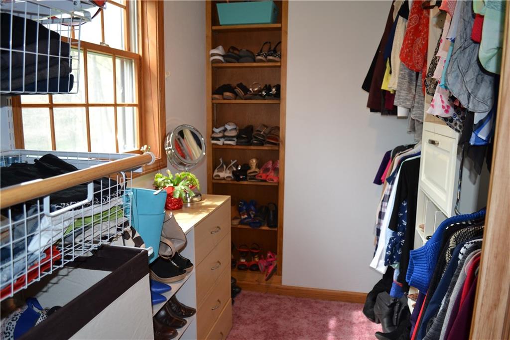 150 Adams Road Kittanning, PA 16201 - Photo 12 of 25 The master suite has two walk in closets.