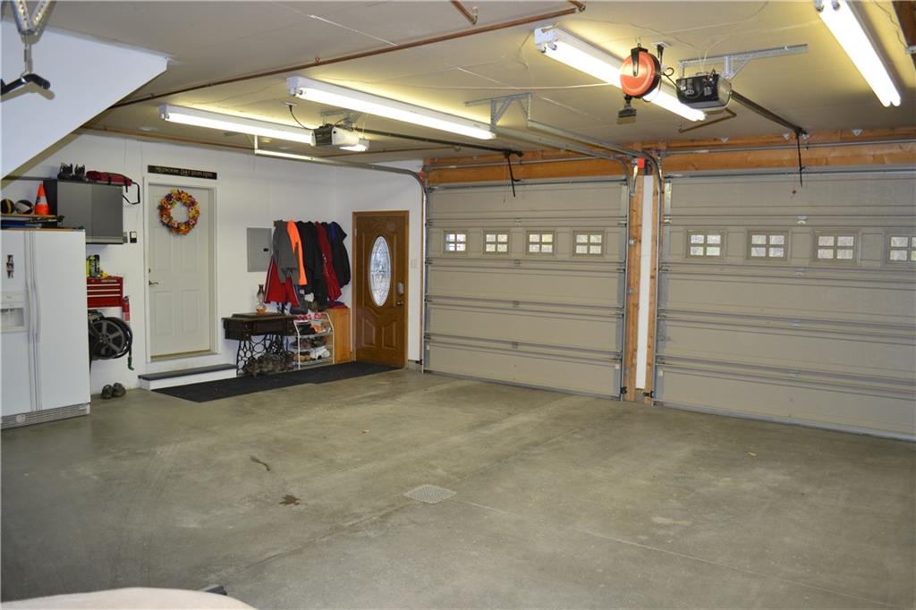 150 Adams Road Kittanning, PA 16201 - Photo 20 of 25 Over sized two car garage with heated floor.