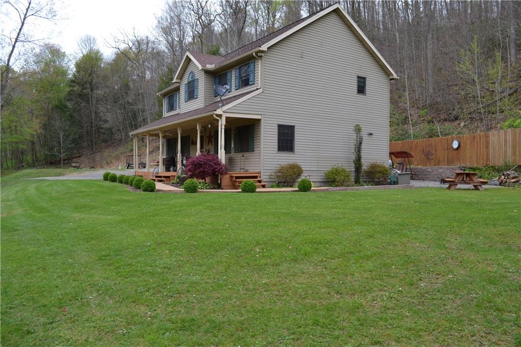 150 Adams Road Kittanning, PA 16201 - Photo 22 of 25 Large outdoor entertaining area.