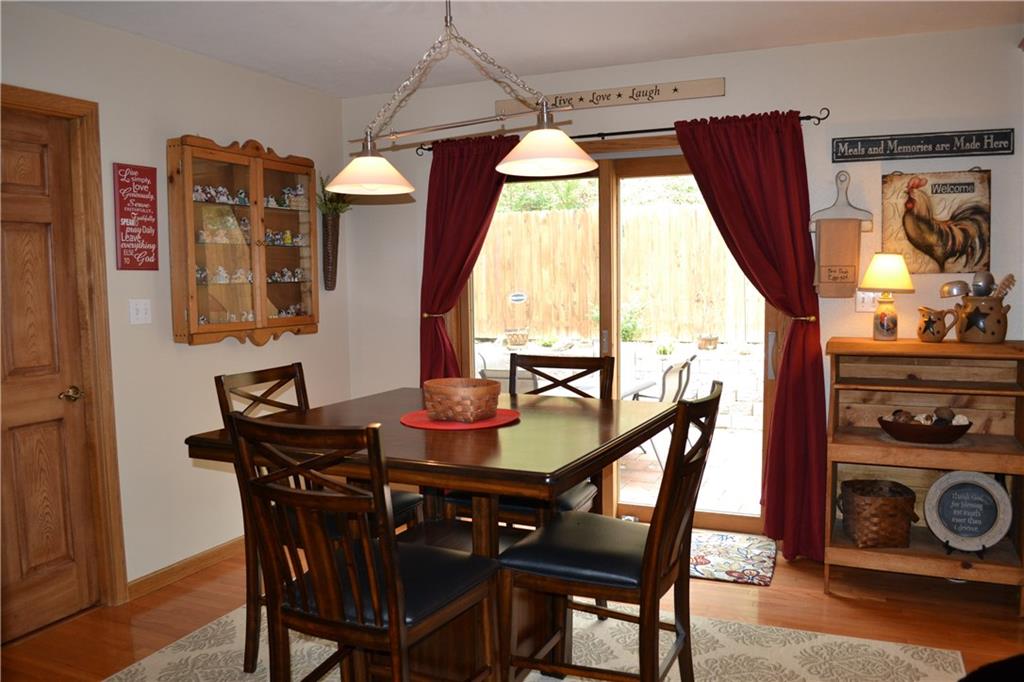 150 Adams Road Kittanning, PA 16201 - Photo 4 of 25 Breakfast nook with easy access to the rear patio. Lots of room for entertaining!