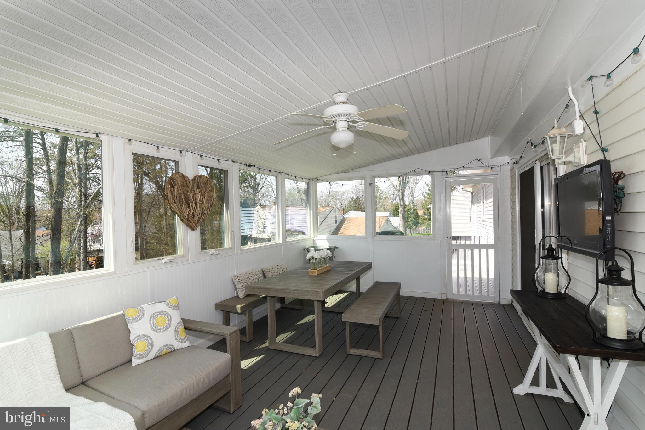 1512 Coat Ridge Road Herndon, VA 20170 - Photo 13 of 40 Relax in Your Fabulous Sunroom.