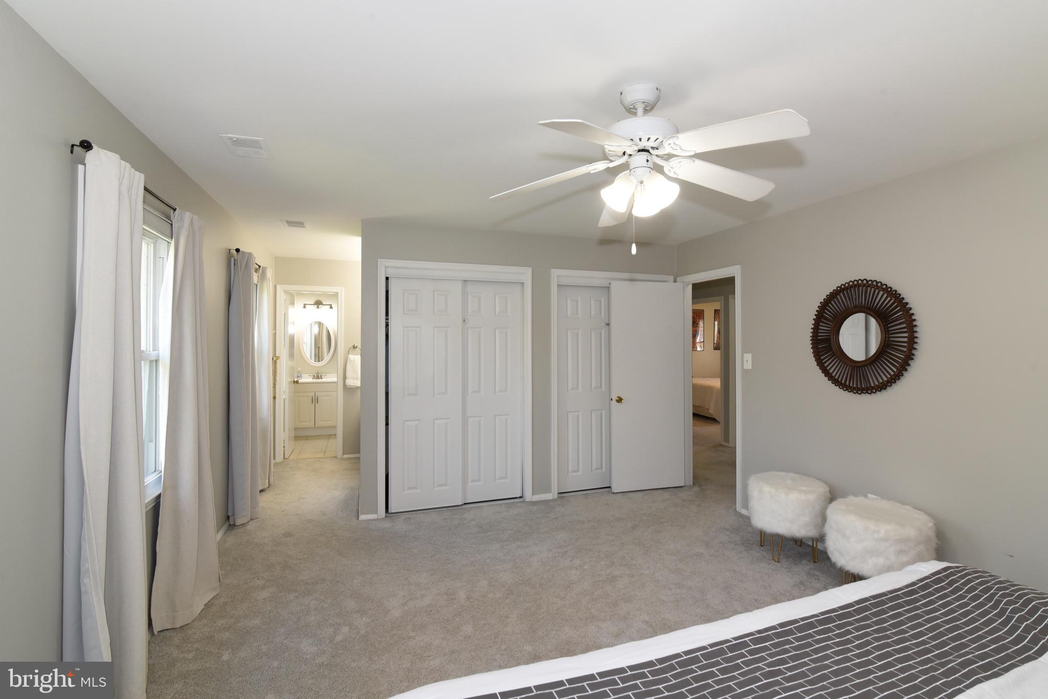 1512 Coat Ridge Road Herndon, VA 20170 - Photo 18 of 40 Primary Suite Includes Multiple Closets.