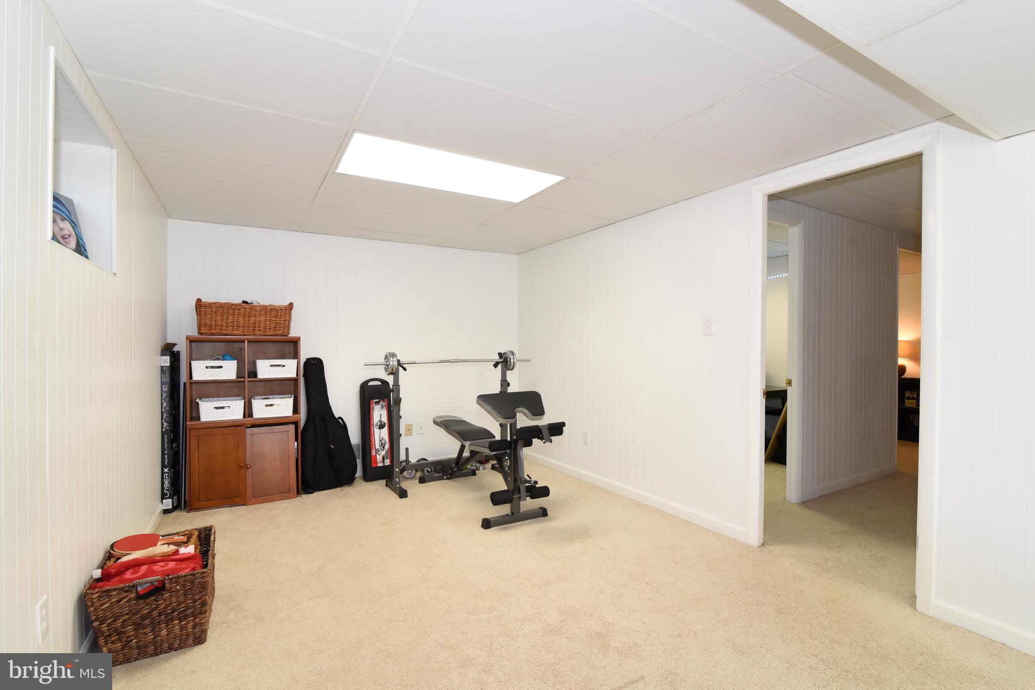 1512 Coat Ridge Road Herndon, VA 20170 - Photo 27 of 40 Additional Space in Lower Level to Exercise.