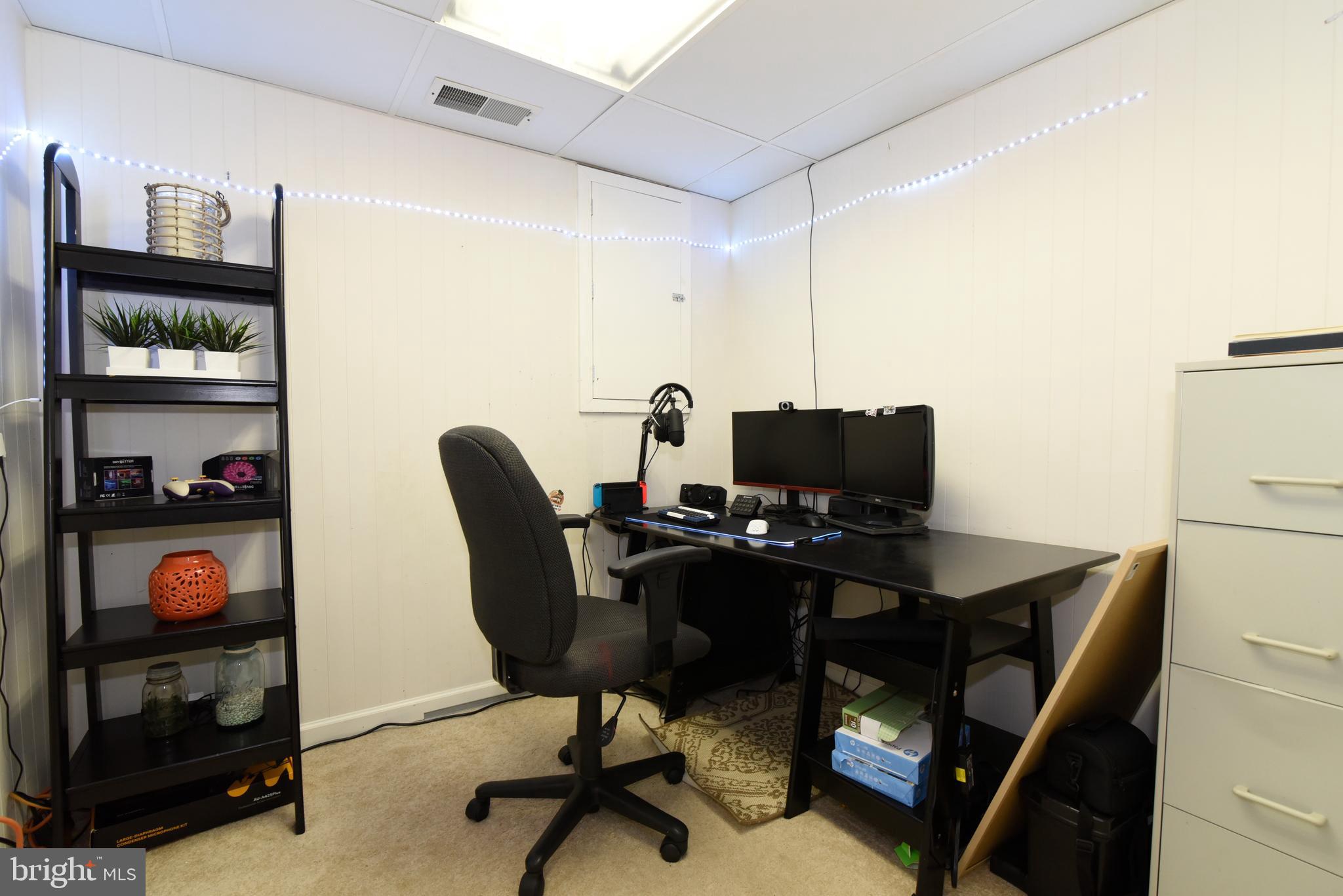1512 Coat Ridge Road Herndon, VA 20170 - Photo 28 of 40 Lower Level Office.