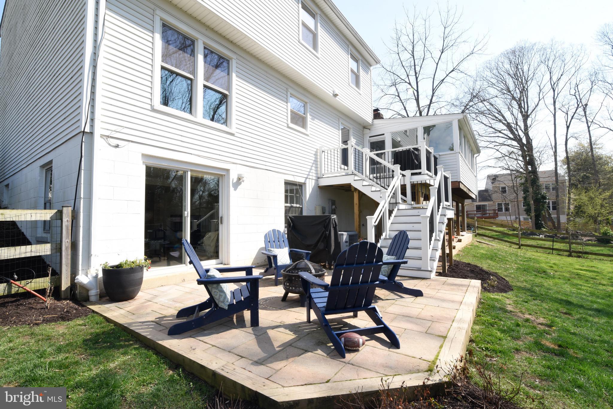 1512 Coat Ridge Road Herndon, VA 20170 - Photo 33 of 40 Sit Around a Fire Pit on the New Patio.