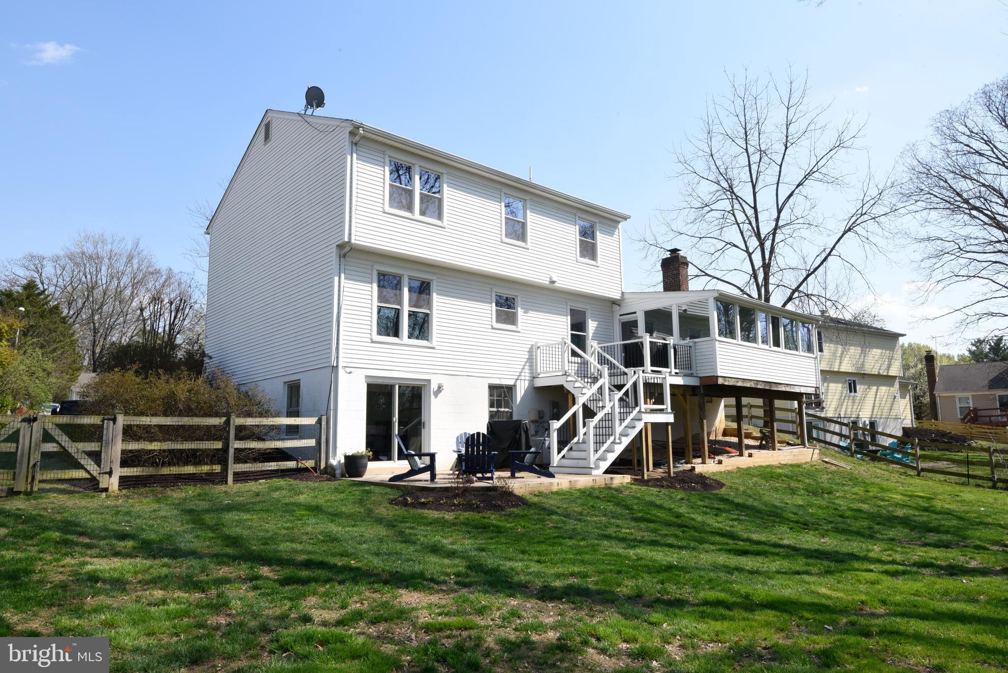 1512 Coat Ridge Road Herndon, VA 20170 - Photo 35 of 40 View to Back of Home.