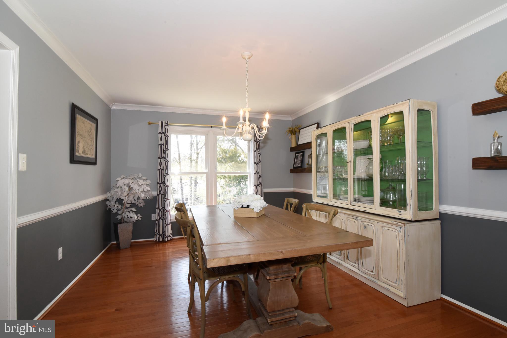 The Dining Room is Perfect for Entertaining.