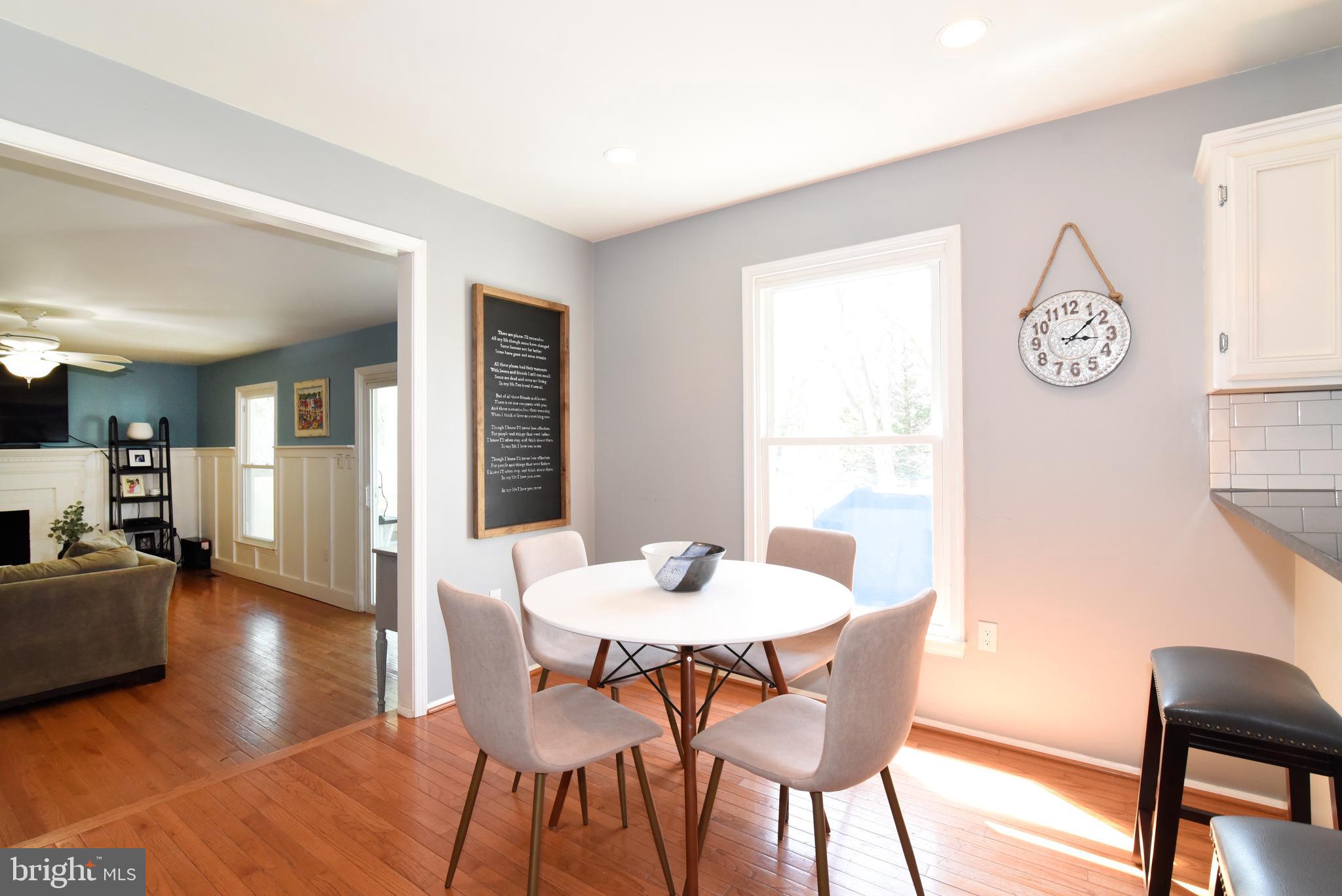 1512 Coat Ridge Road Herndon, VA 20170 - Photo 9 of 40 Breakfast Room Opens to Family Room.