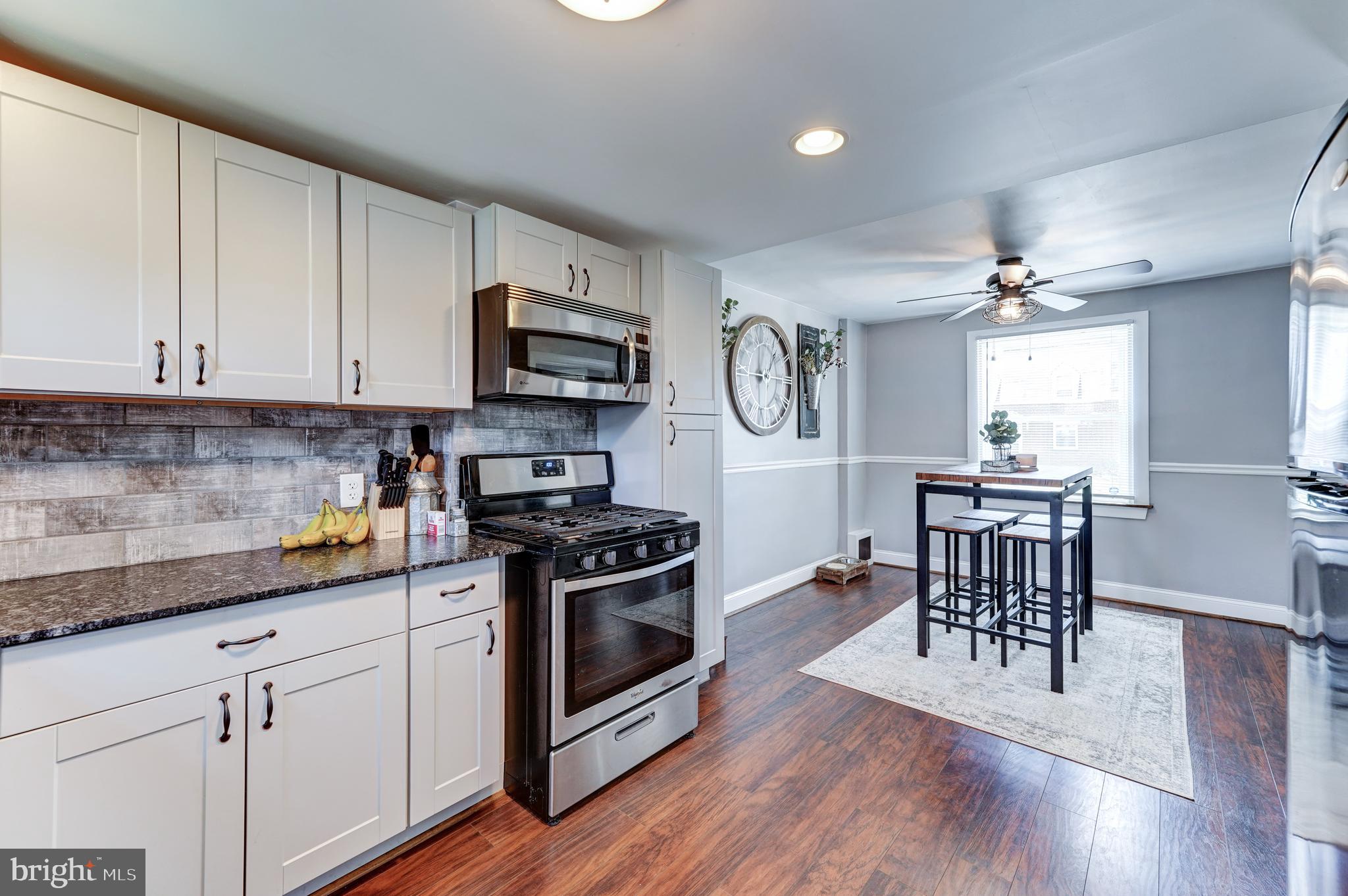 732 Parklane Road Swarthmore, PA 19081 - Photo 14 of 33 Kitchen with view of DR