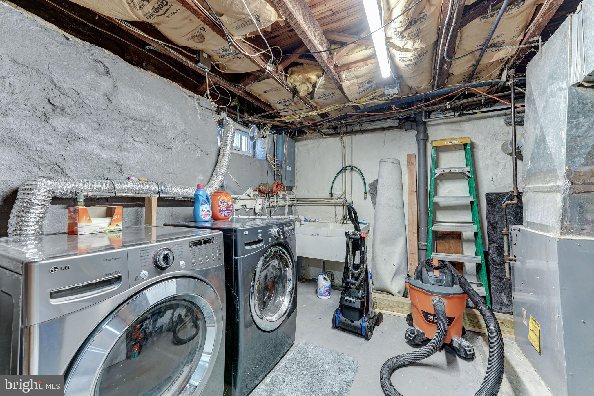 732 Parklane Road Swarthmore, PA 19081 - Photo 29 of 33 Basement Laundry