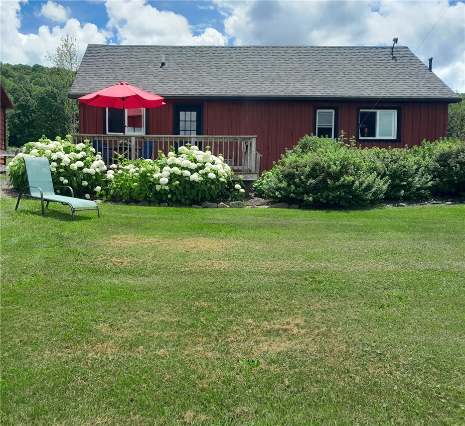 395 Rezen Road Roseboom, NY 13450 - Photo 1 of 22 Your Red Cottage with black trim awaits -
