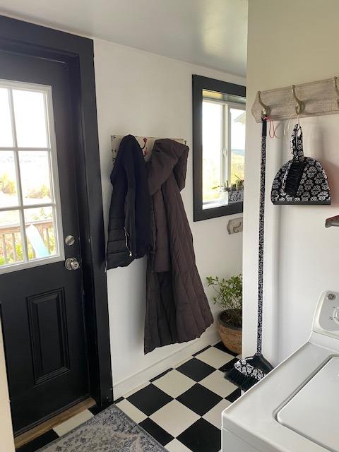 395 Rezen Road Roseboom, NY 13450 - Photo 11 of 22 Mud room/Laundry room - Door leads to private back