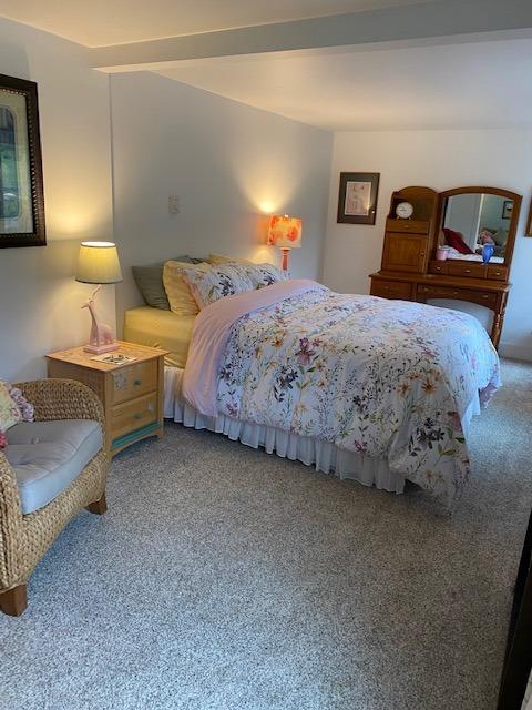 395 Rezen Road Roseboom, NY 13450 - Photo 5 of 22 Nice size bedroom with Queen bed and reading area.