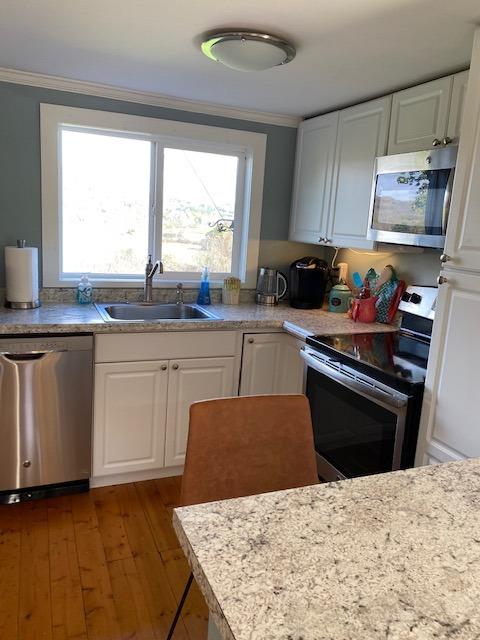 395 Rezen Road Roseboom, NY 13450 - Photo 7 of 22 Nice kitchen area with modern SS appliances