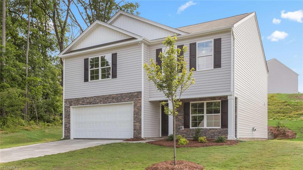 153 East Farm Loop Stokesdale, NC 27357 - Photo 2 of 29 *Photos are of model home and are for representational purposes only.