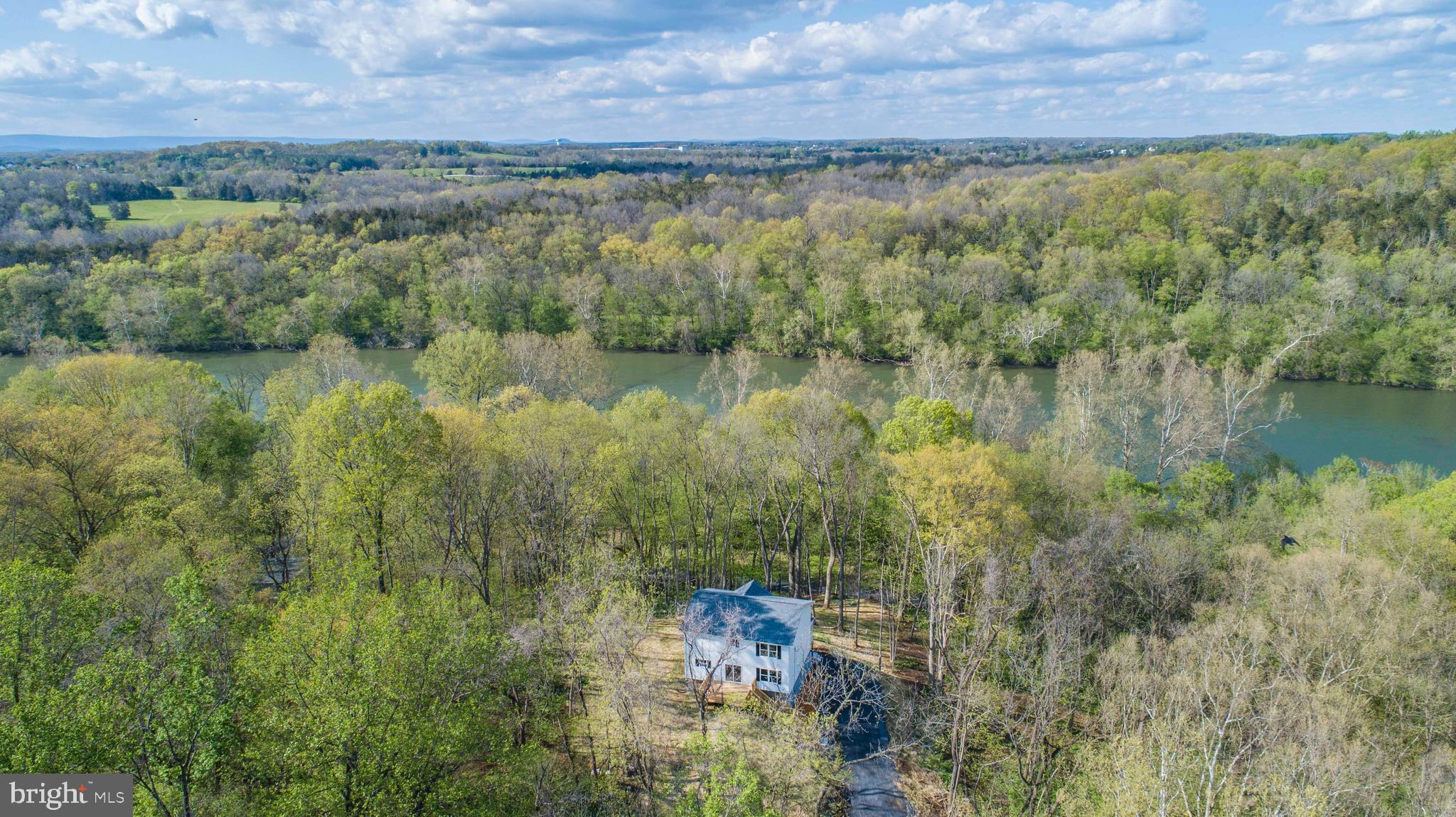 Aerial View of Property