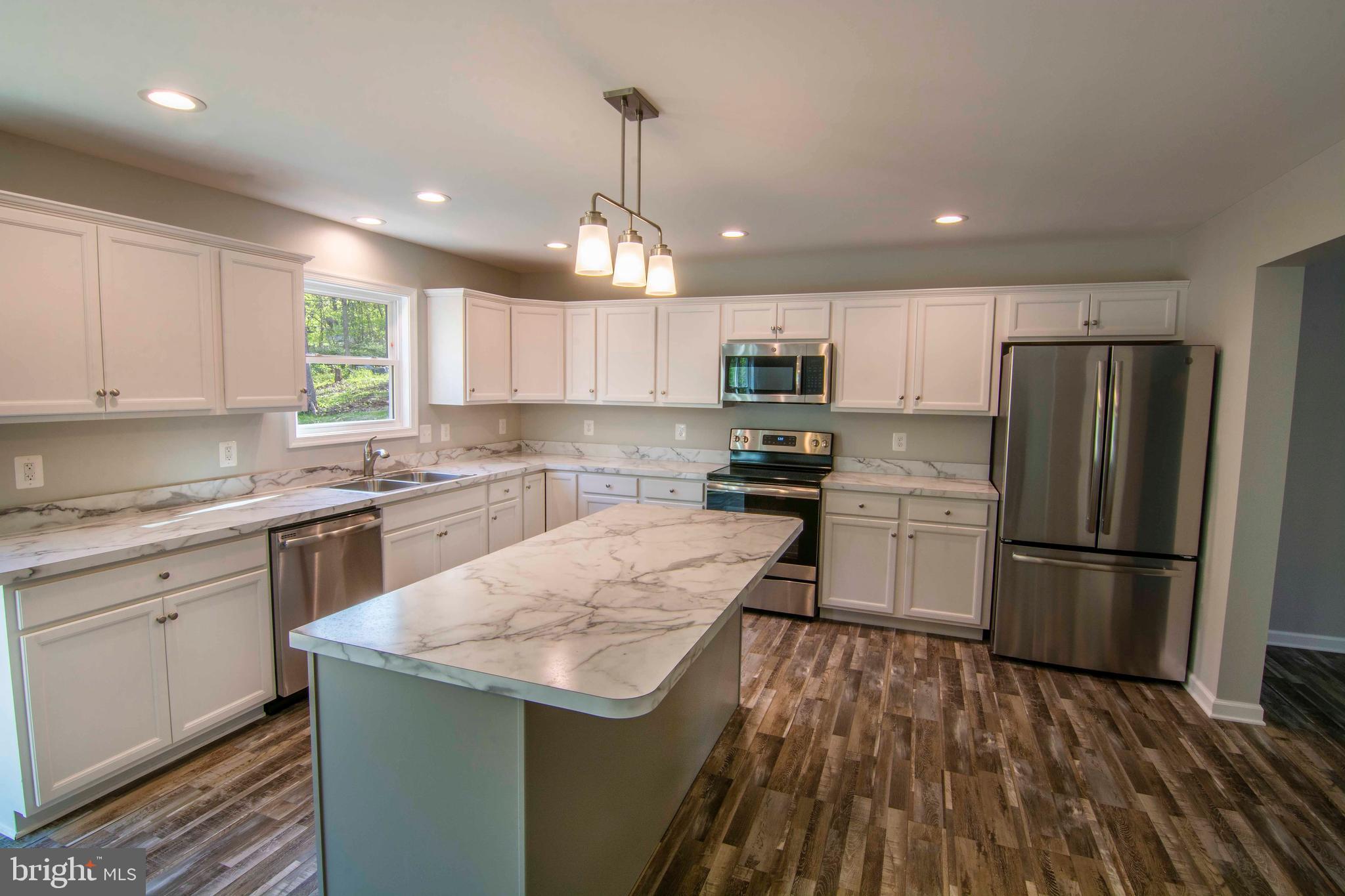 181 Sifer Road Front Royal, VA 22630 - Photo 22 of 46 Well appointed kitchen with 6'x 4' custom Island