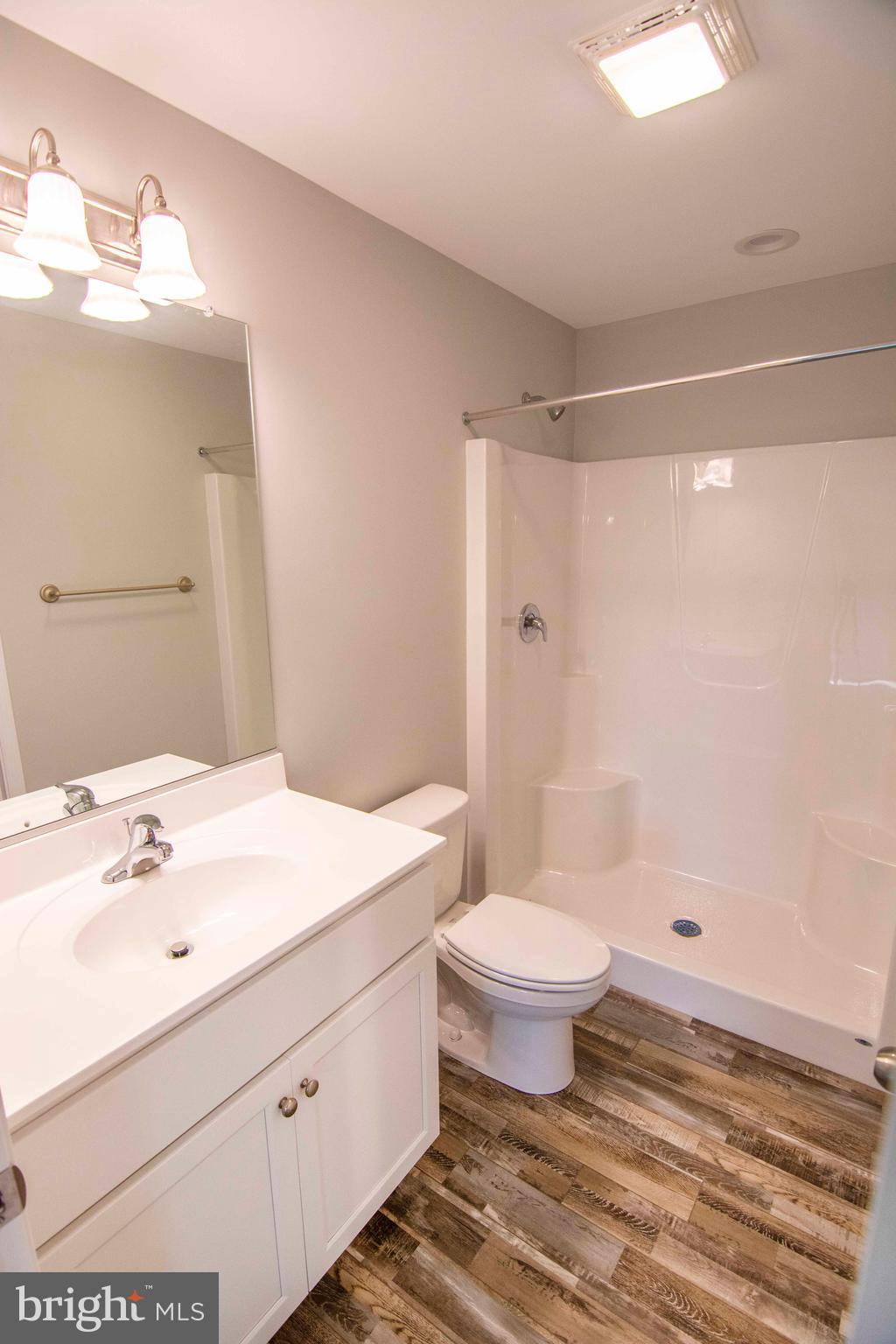 181 Sifer Road Front Royal, VA 22630 - Photo 36 of 46 Master Bathroom 5' Walk in Shower