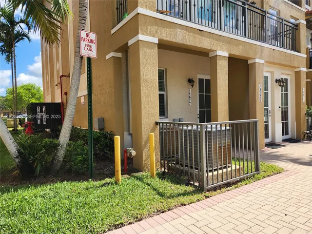 front view of a house