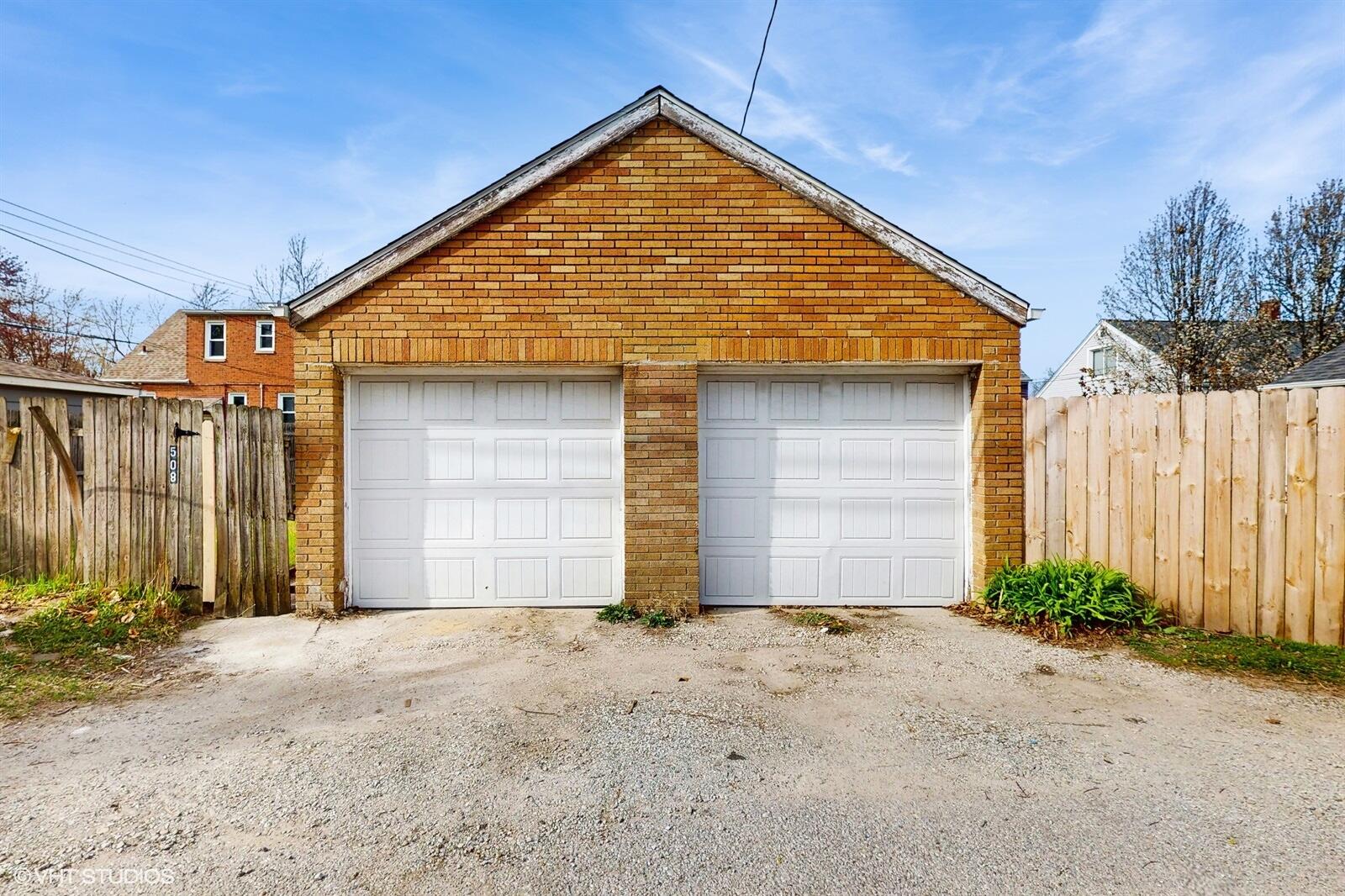 508 173rd Street Hammond, IN 46324 - Photo 54 of 61 a view of backyard of garage