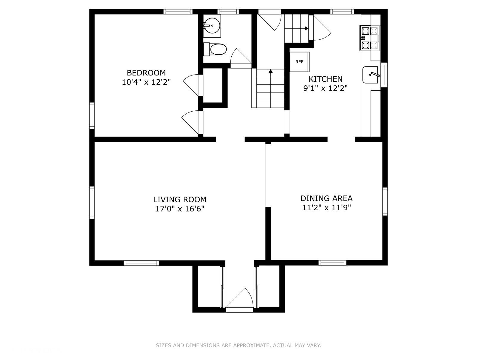 508 173rd Street Hammond, IN 46324 - Photo 60 of 61 1600x1200