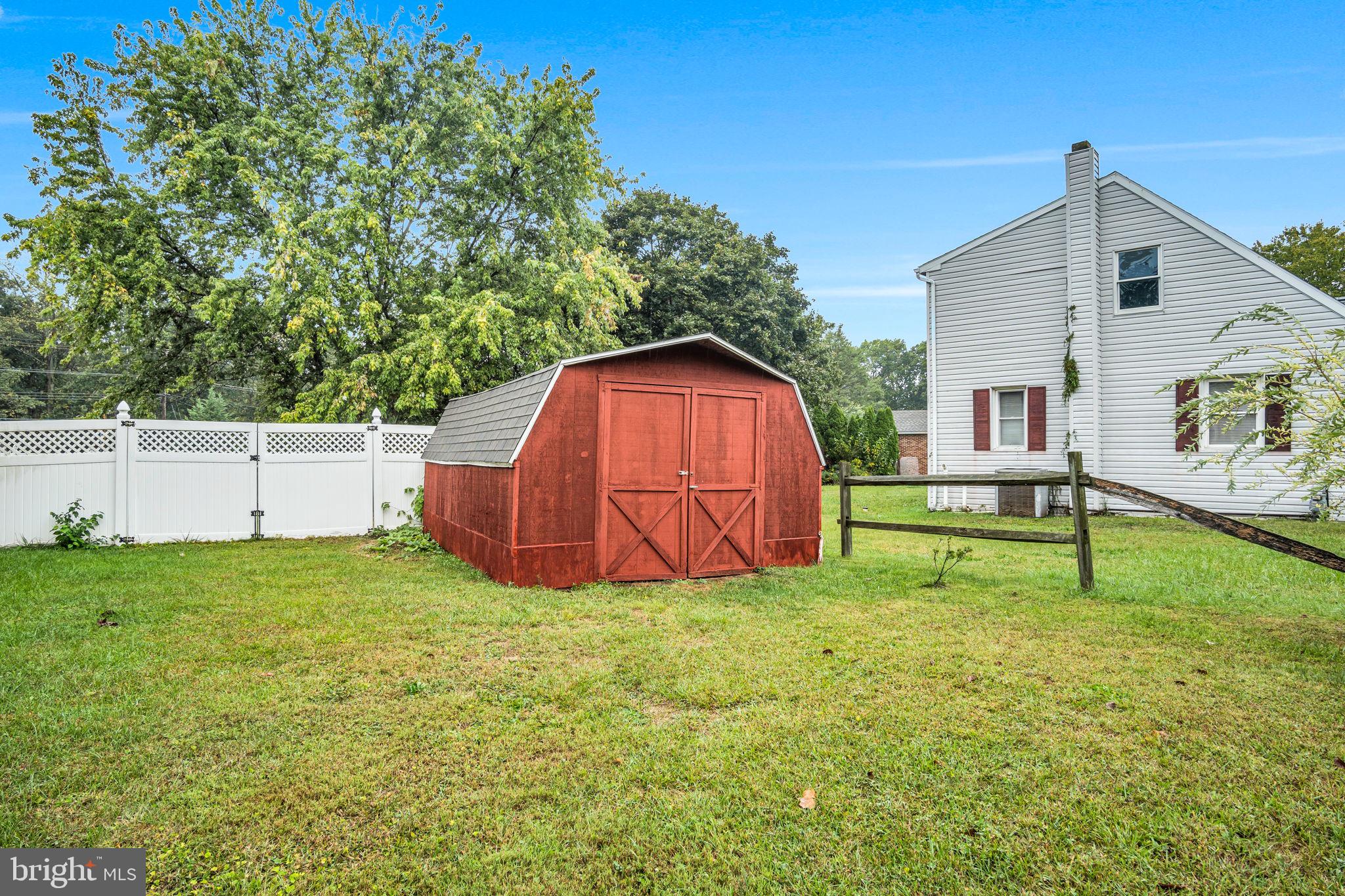 1036 Smith Hill Road York, PA 17408 - Photo 20 of 31 a view of backyard with garden and entertaining space
